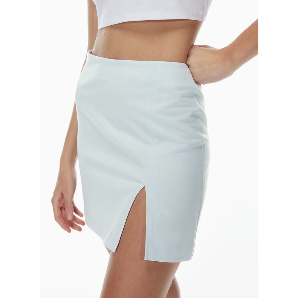 Aritzia Sunday Best Tatiana Skirt Sail Blue (Size 8, NWT)